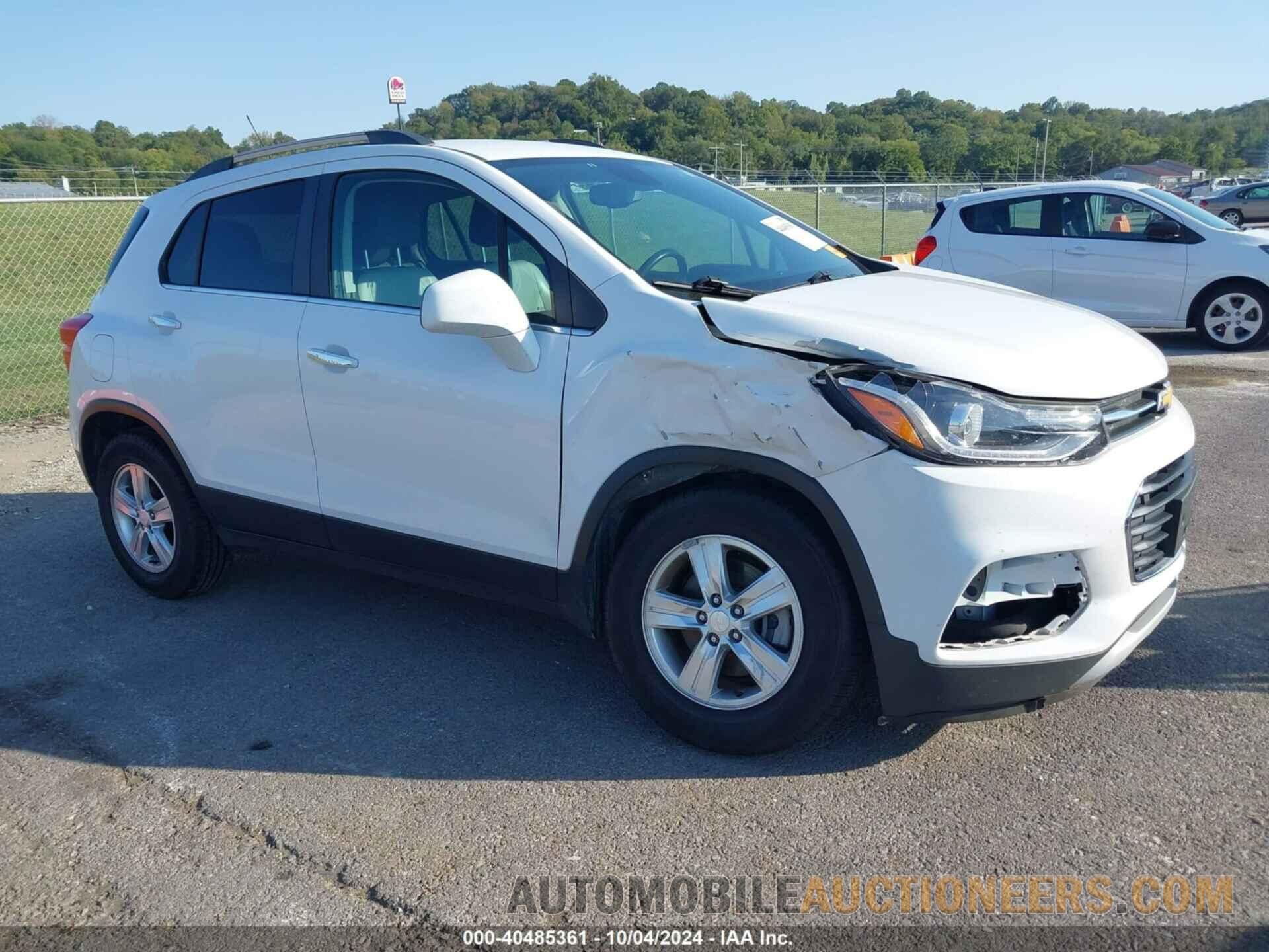 3GNCJLSB0LL231201 CHEVROLET TRAX 2020