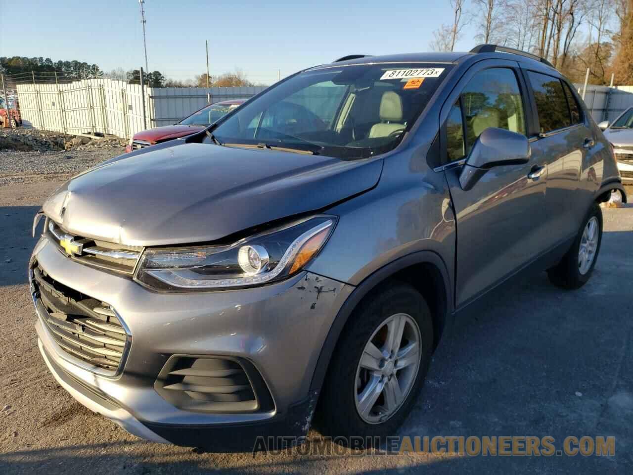 3GNCJLSB0LL231425 CHEVROLET TRAX 2020