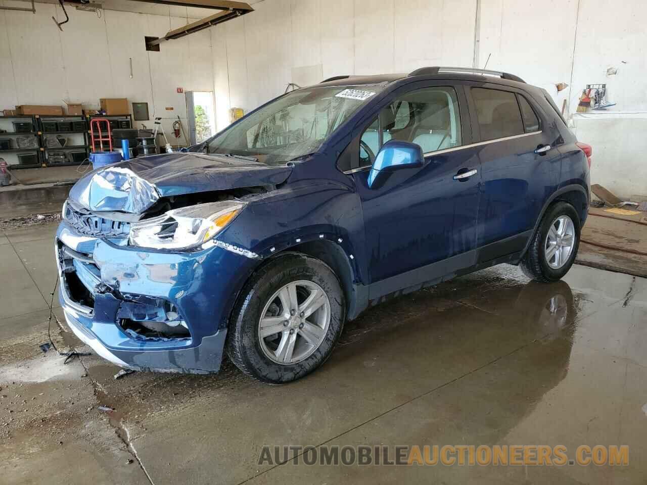 3GNCJLSB0LL232848 CHEVROLET TRAX 2020