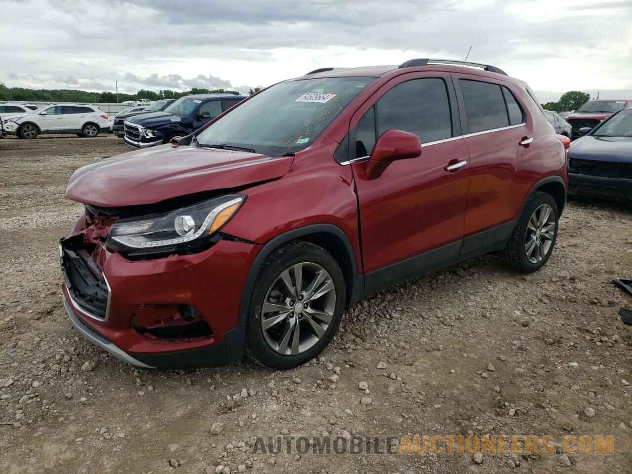 3GNCJLSB0LL251626 CHEVROLET TRAX 2020