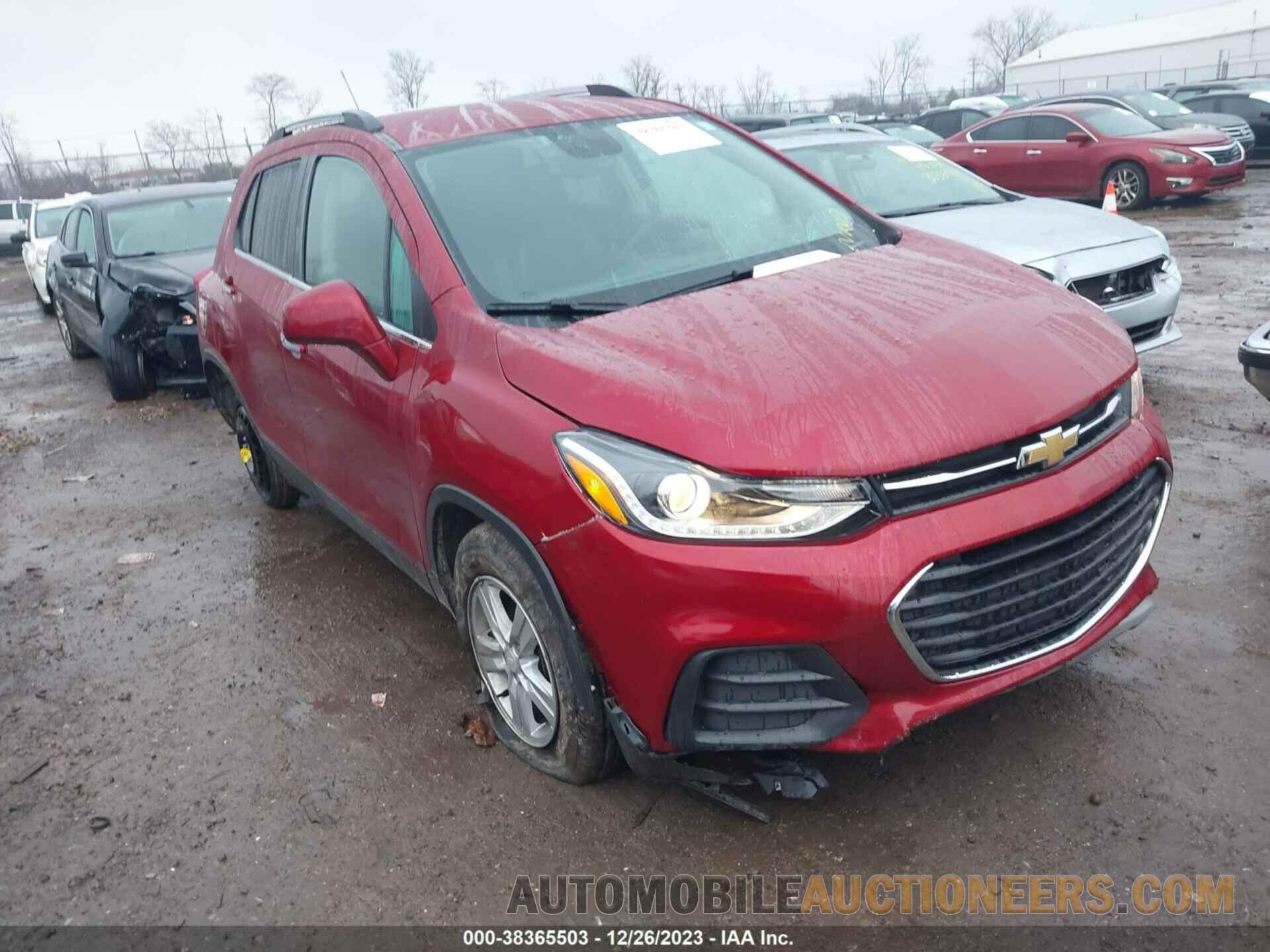 3GNCJLSB0LL253831 CHEVROLET TRAX 2020