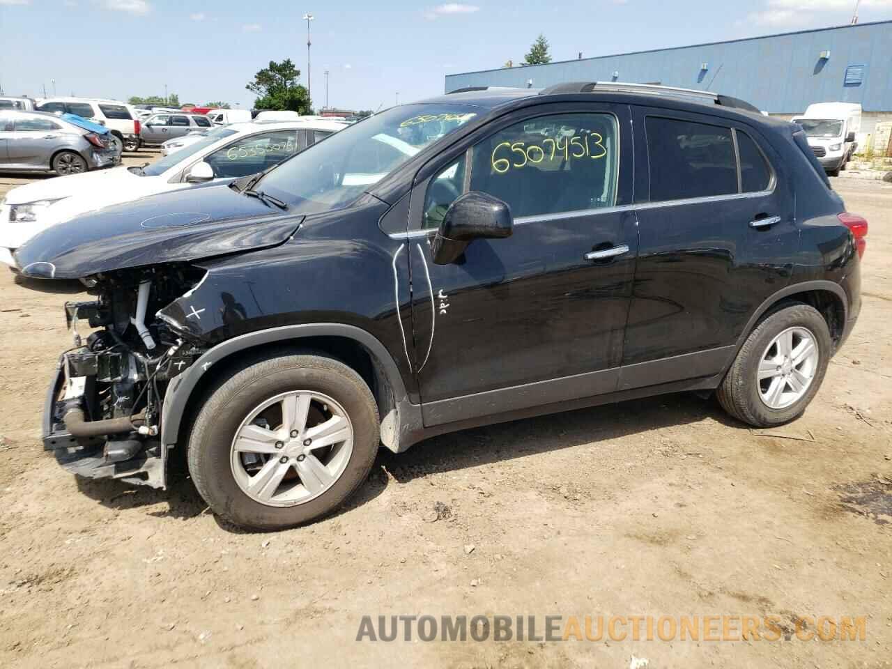 3GNCJLSB0LL256311 CHEVROLET TRAX 2020