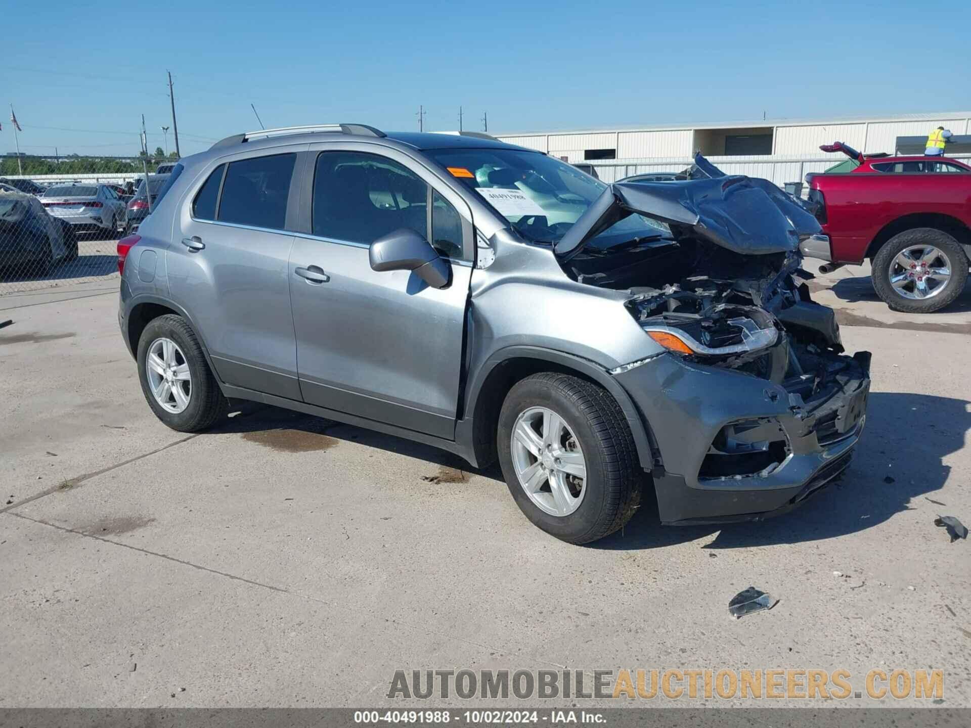 3GNCJLSB0LL264909 CHEVROLET TRAX 2020