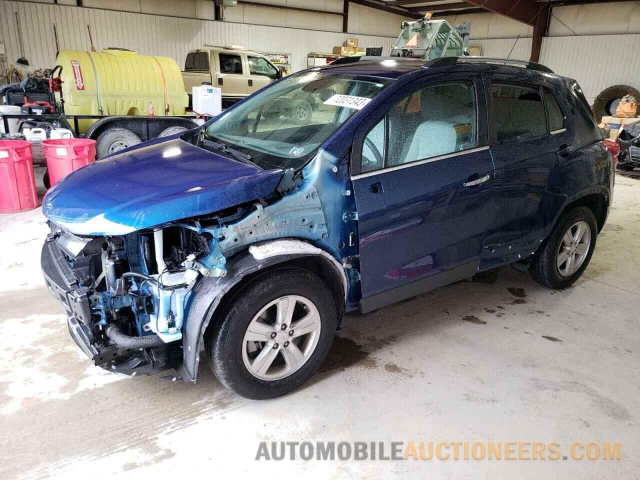 3GNCJLSB0LL279393 CHEVROLET TRAX 2020