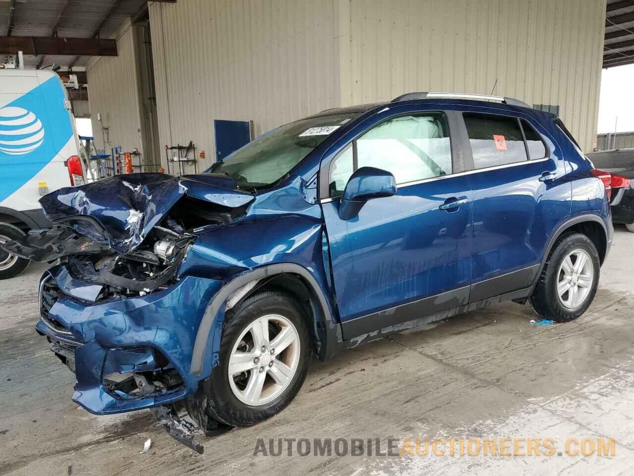 3GNCJLSB0LL280141 CHEVROLET TRAX 2020