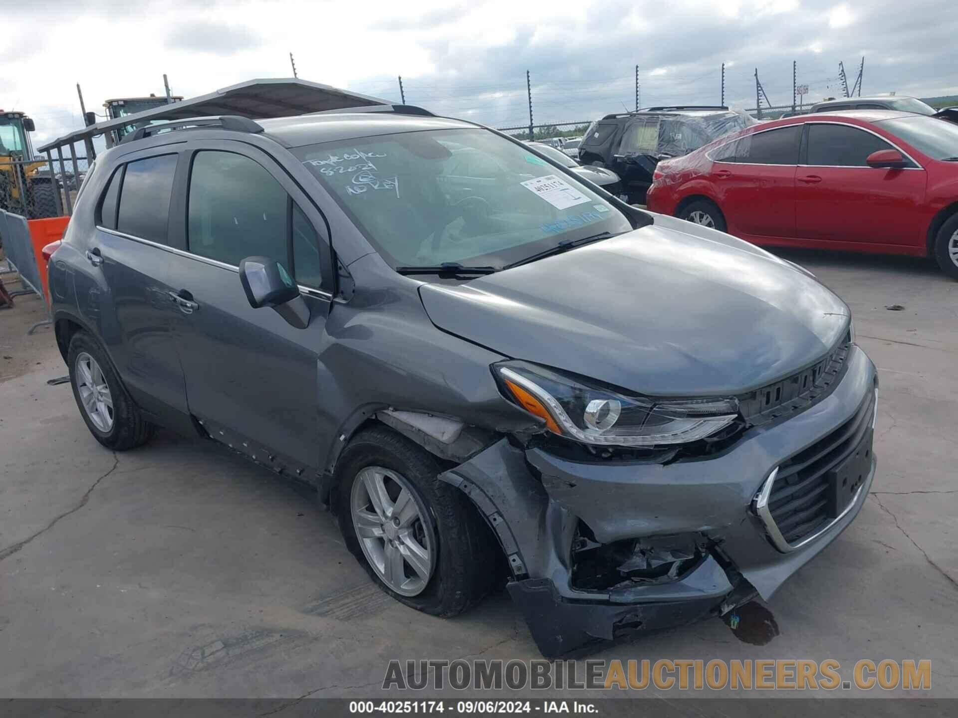 3GNCJLSB0LL280799 CHEVROLET TRAX 2020