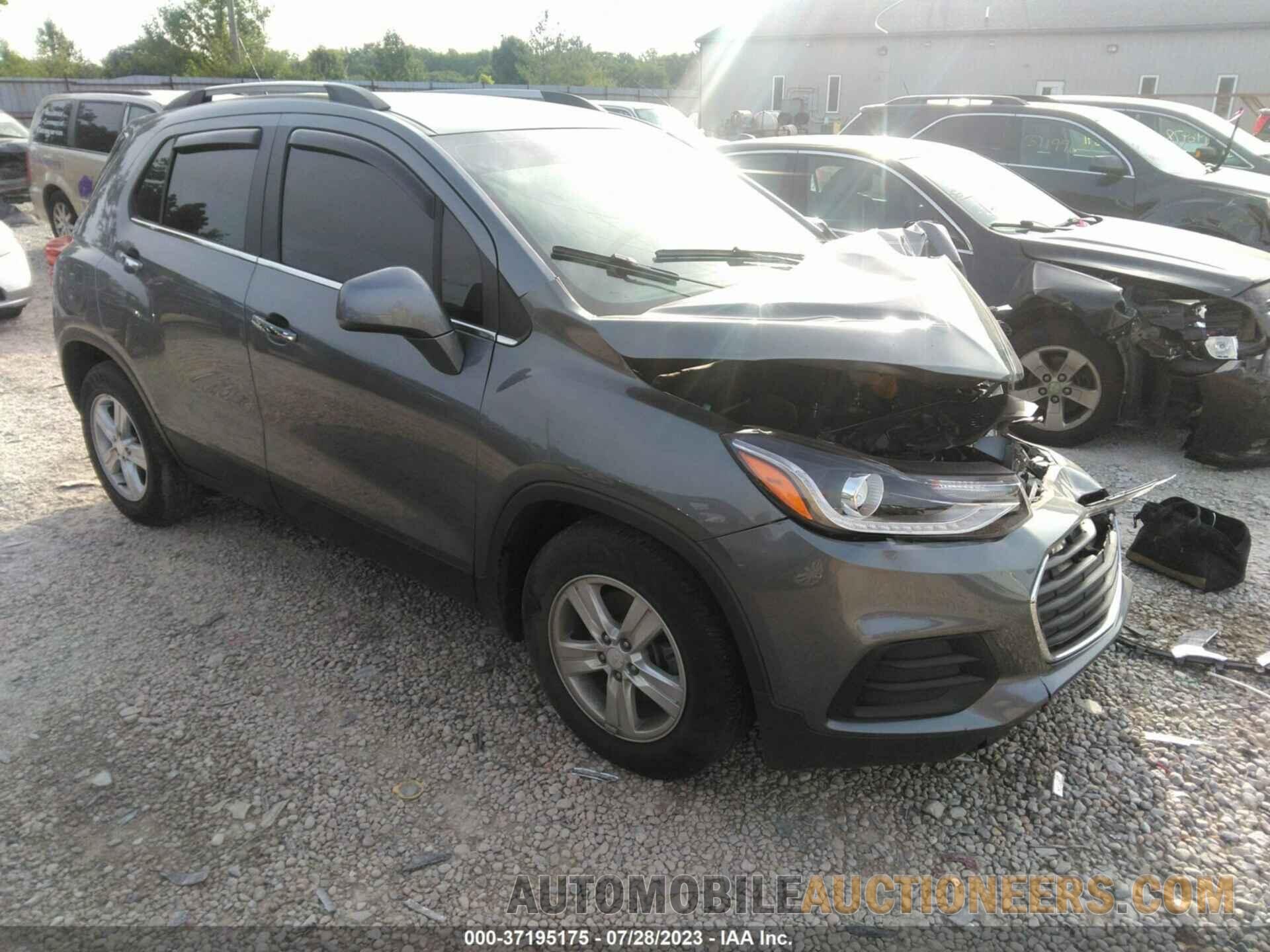 3GNCJLSB0LL283797 CHEVROLET TRAX 2020