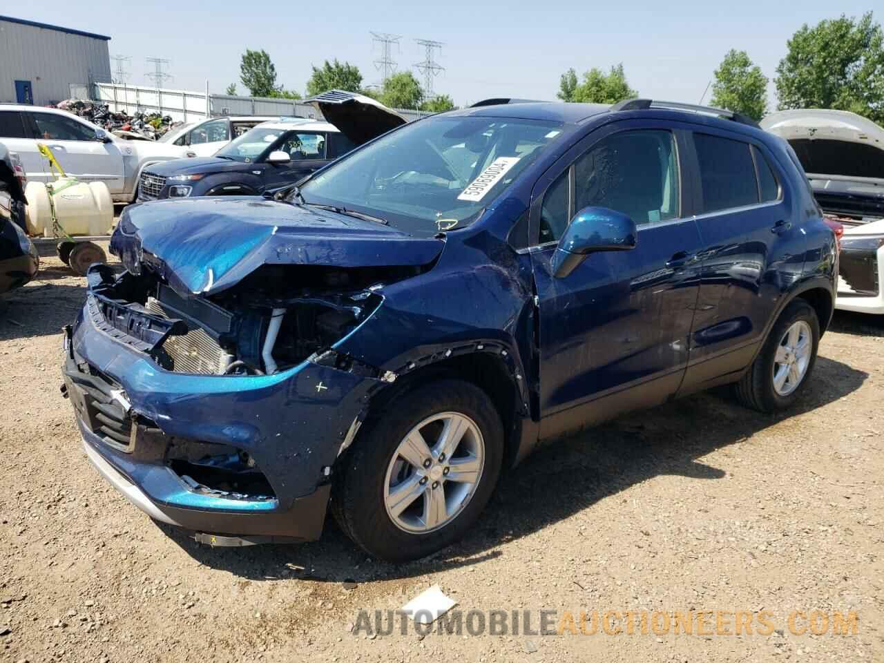 3GNCJLSB0LL284867 CHEVROLET TRAX 2020