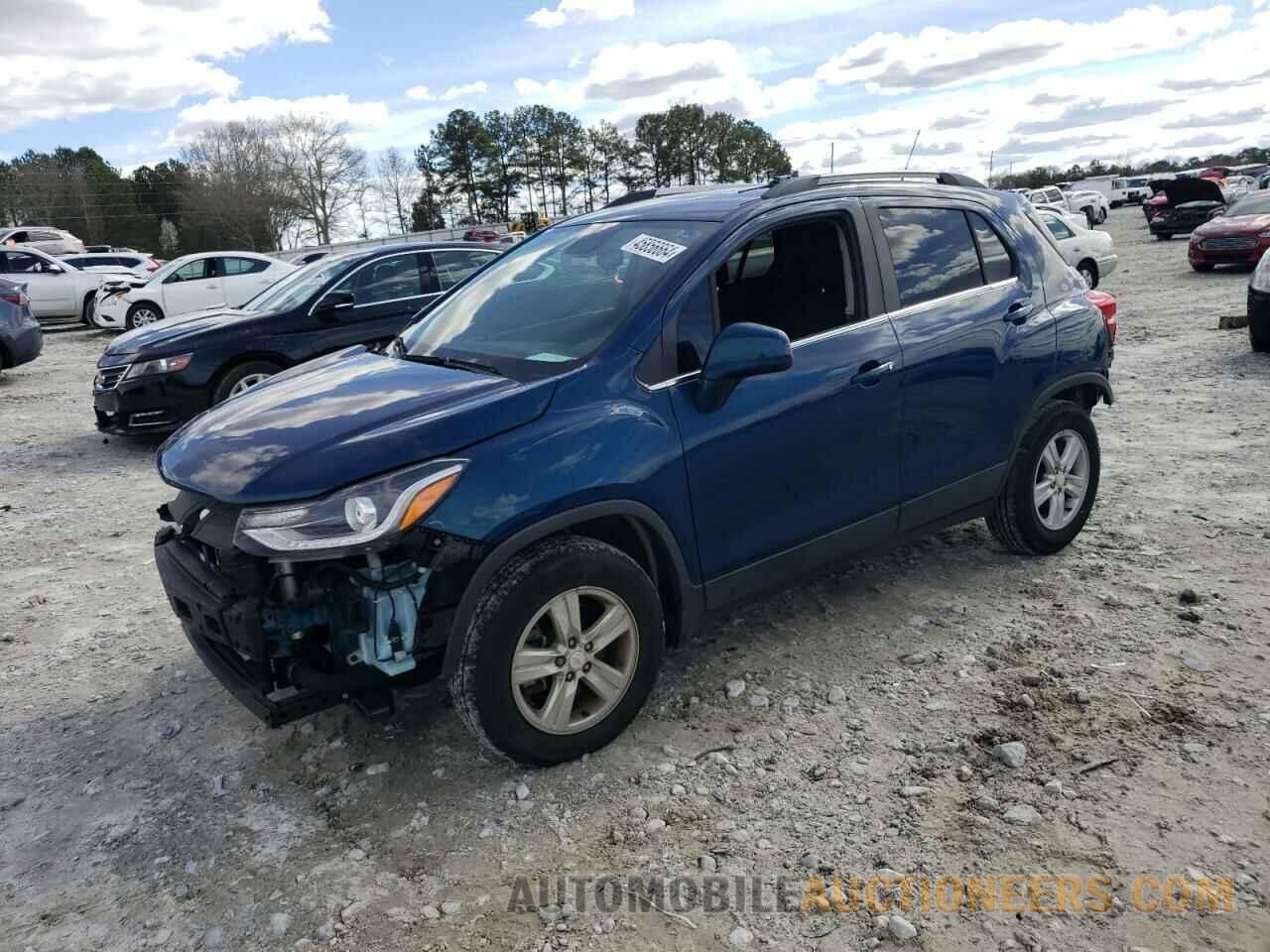 3GNCJLSB0LL287655 CHEVROLET TRAX 2020