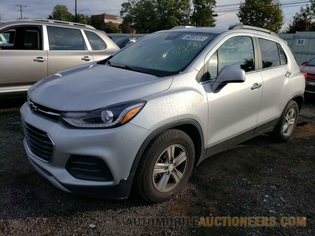 3GNCJLSB0LL296713 CHEVROLET TRAX 2020