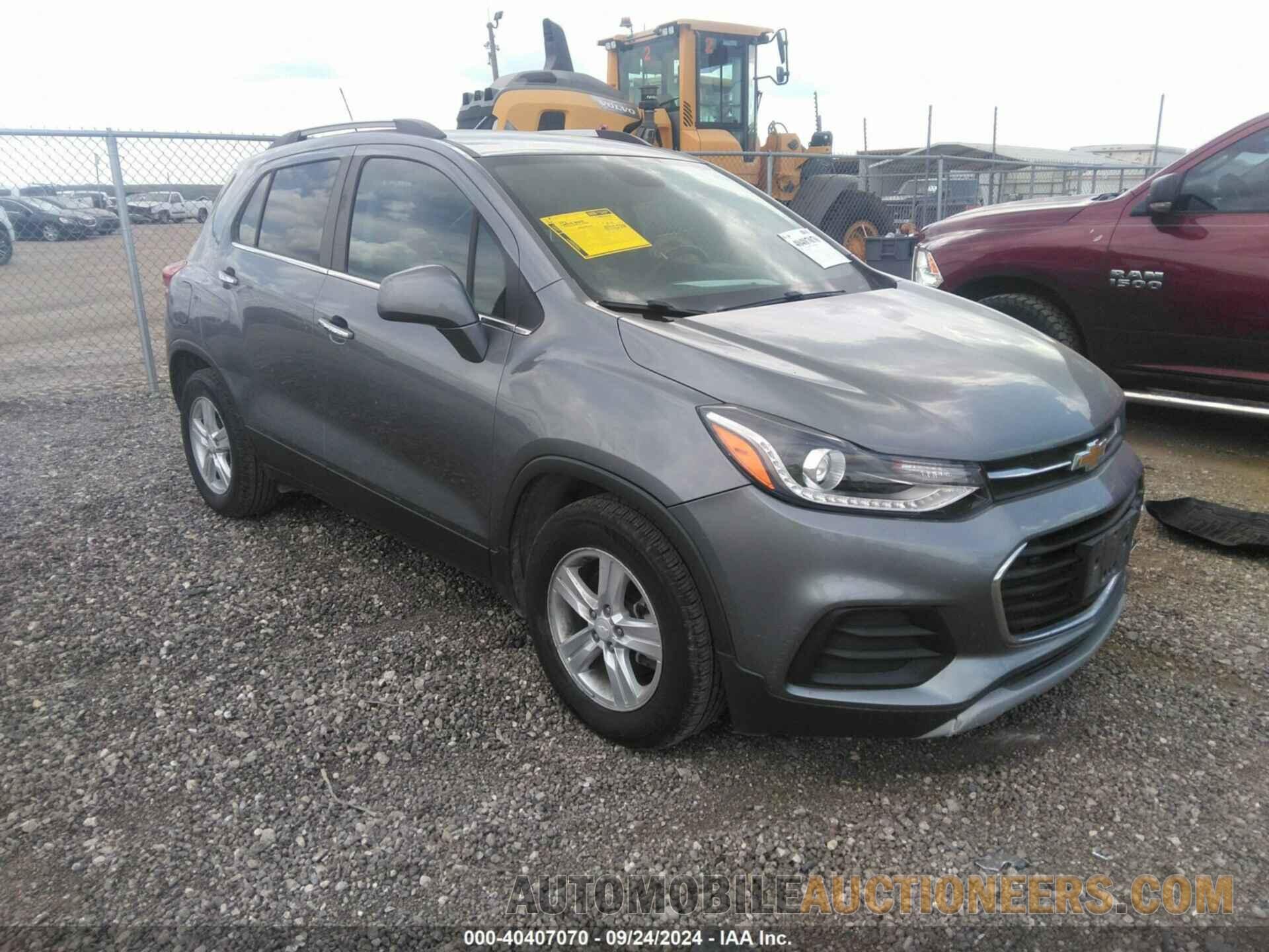 3GNCJLSB0LL309119 CHEVROLET TRAX 2020