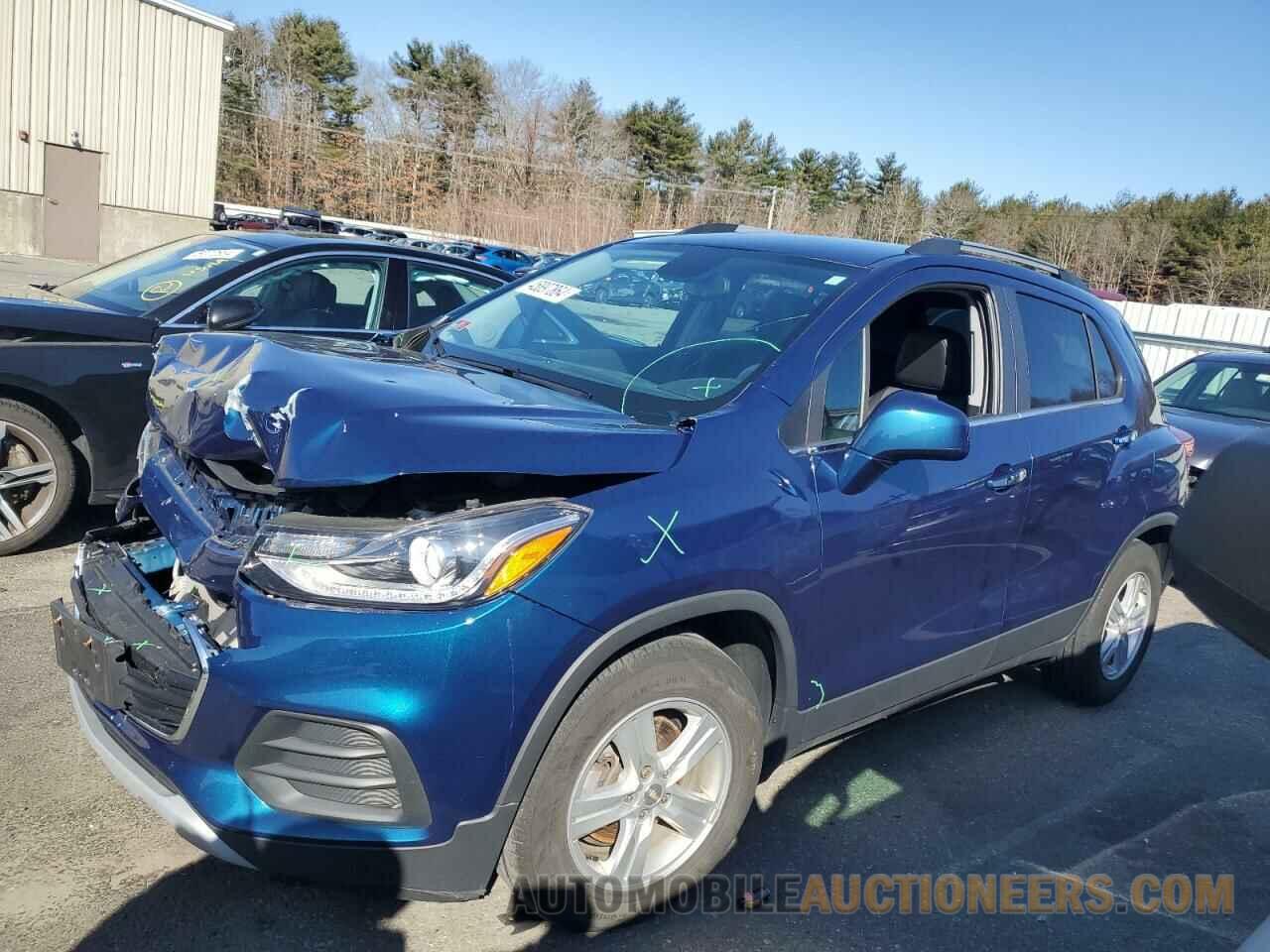 3GNCJLSB0LL310030 CHEVROLET TRAX 2020