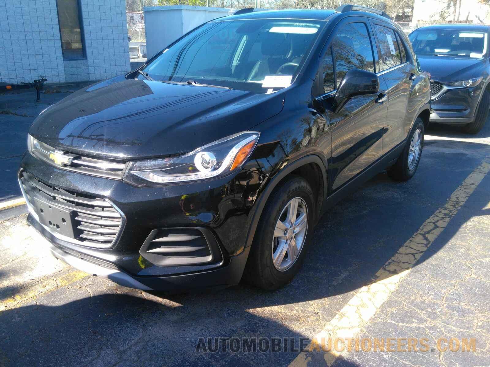 3GNCJLSB0LL329287 Chevrolet Trax 2020