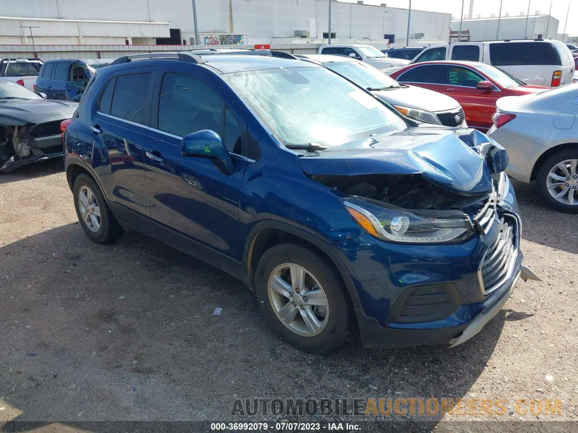 3GNCJLSB0LL329452 CHEVROLET TRAX 2020