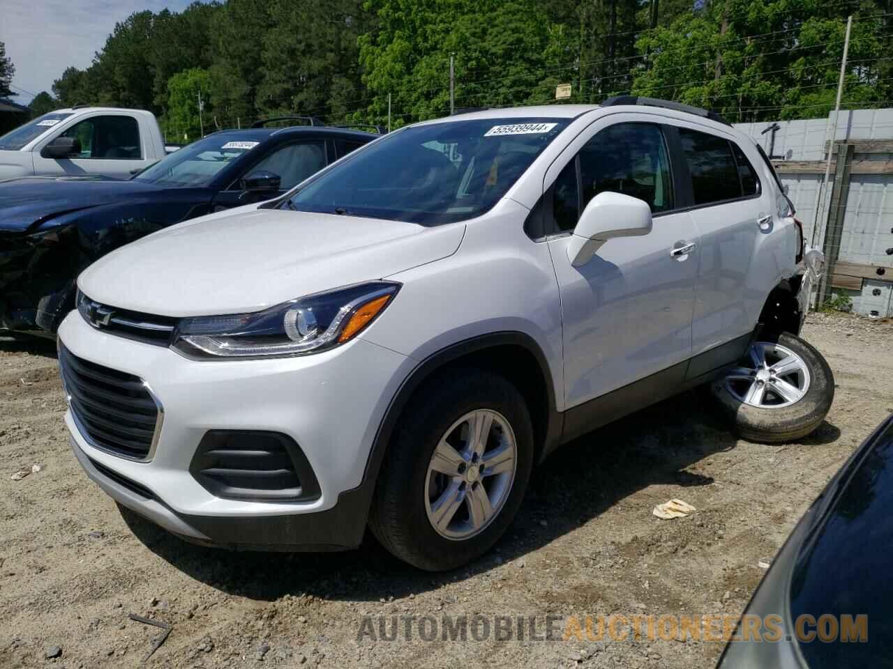 3GNCJLSB0LL334361 CHEVROLET TRAX 2020