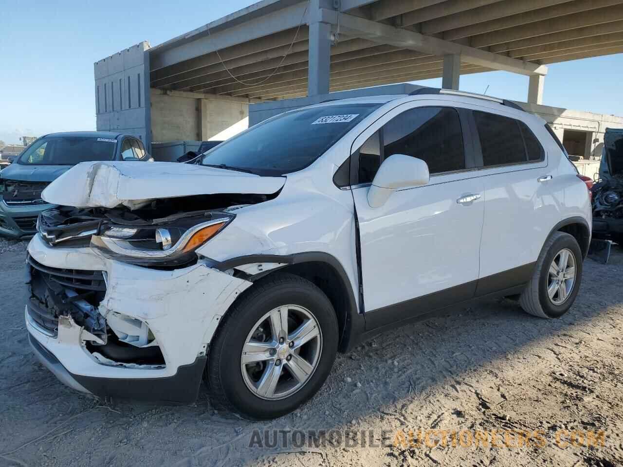 3GNCJLSB0LL335266 CHEVROLET TRAX 2020