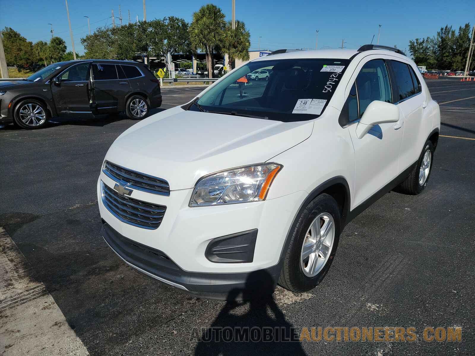 3GNCJLSB1FL255737 Chevrolet Trax 2015