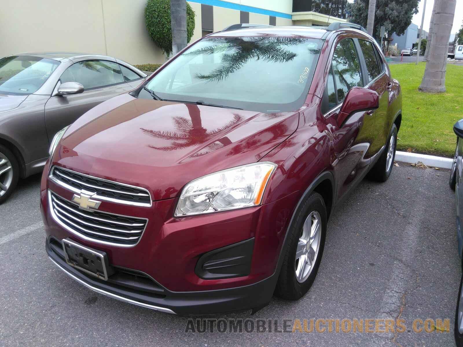 3GNCJLSB1GL163786 Chevrolet Trax 2016