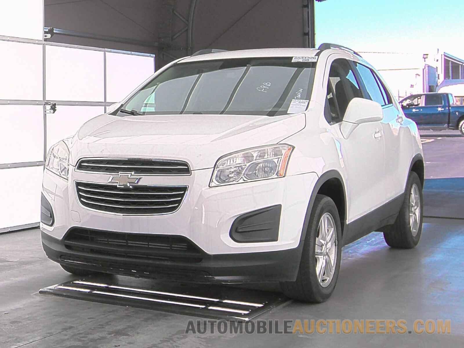 3GNCJLSB1GL166073 Chevrolet Trax 2016