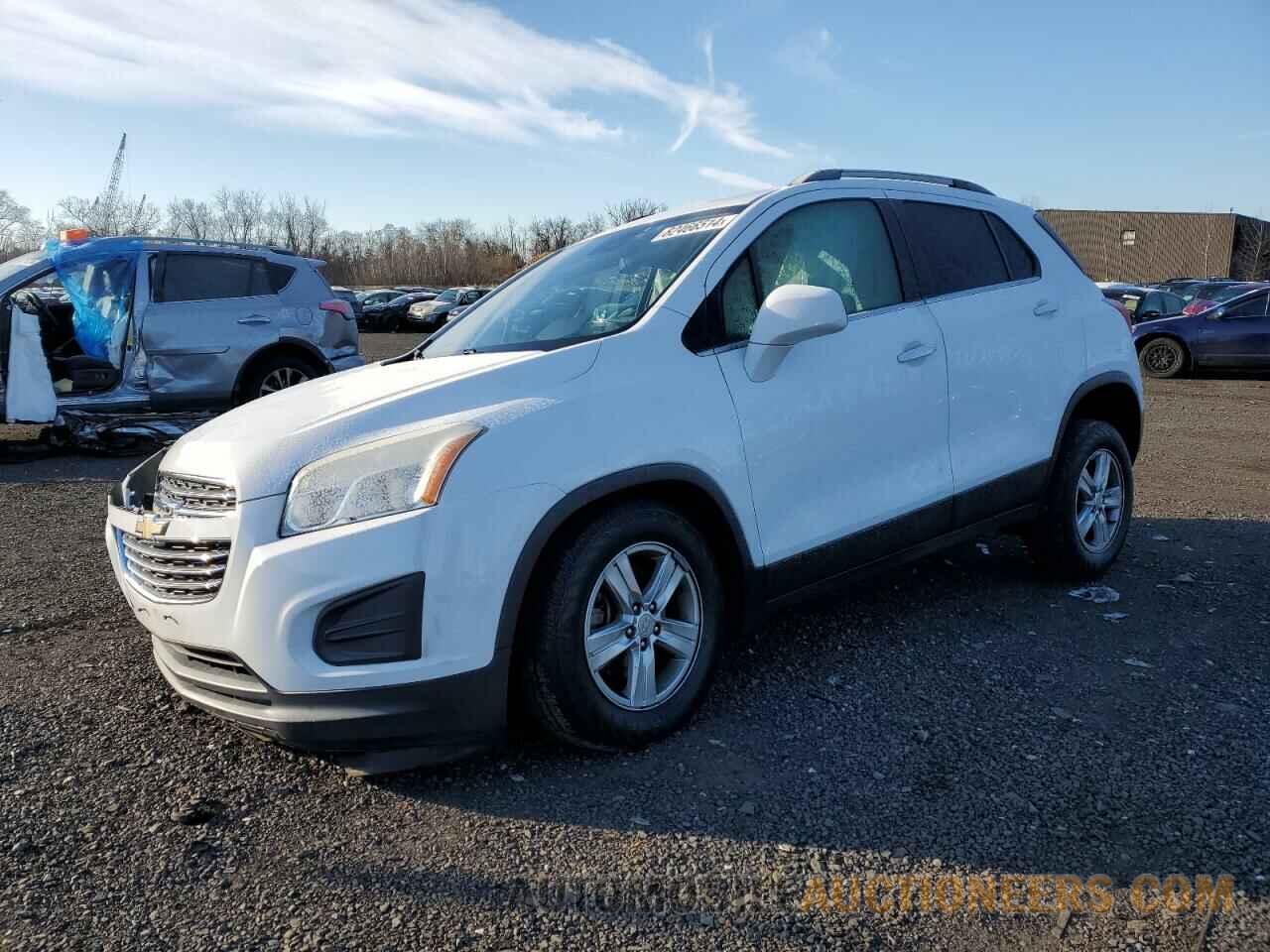 3GNCJLSB1GL169782 CHEVROLET TRAX 2016