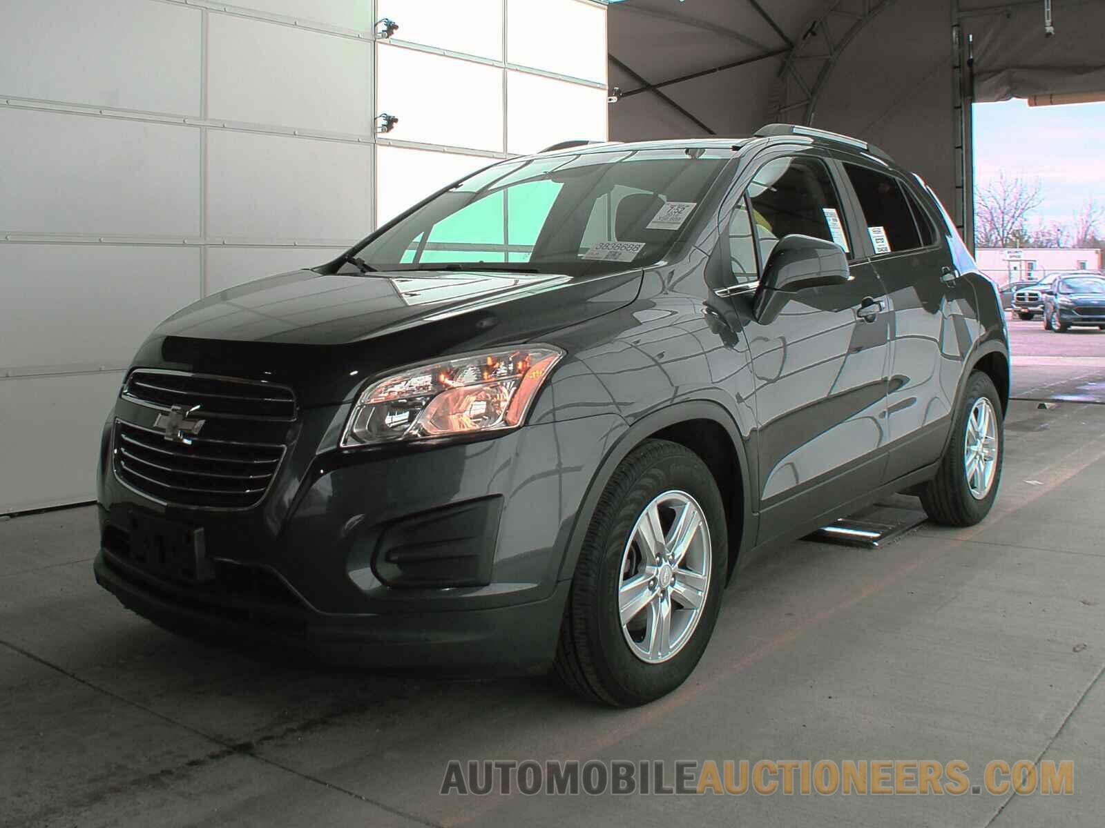 3GNCJLSB1GL212226 Chevrolet Trax 2016