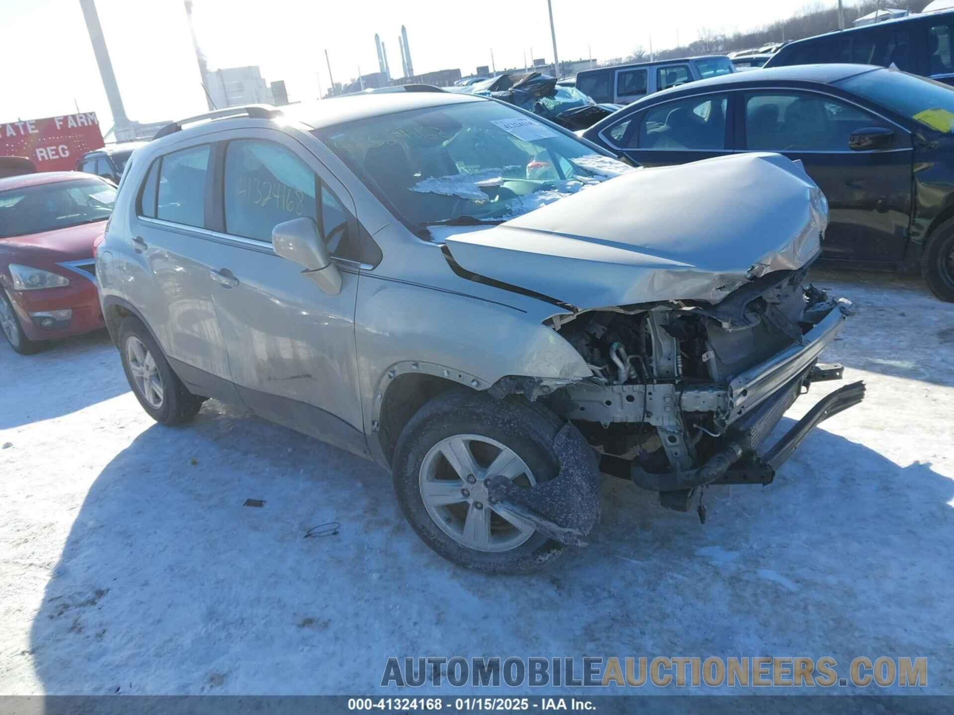 3GNCJLSB1GL269140 CHEVROLET TRAX 2016