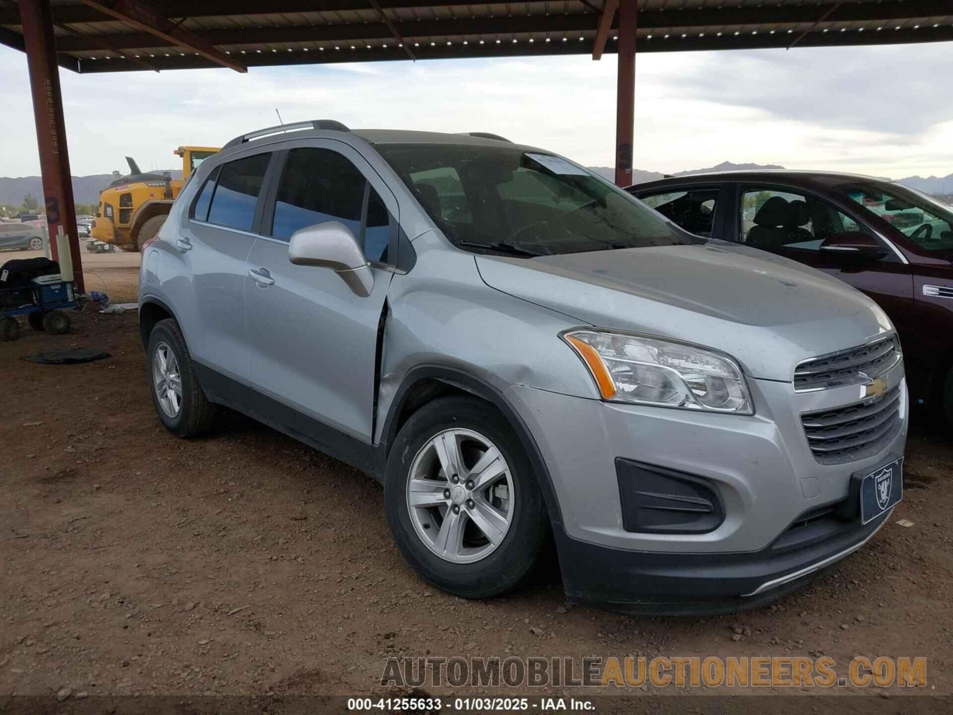 3GNCJLSB1GL274032 CHEVROLET TRAX 2016