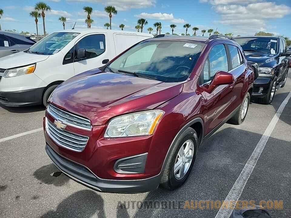 3GNCJLSB1GL276766 Chevrolet Trax 2016