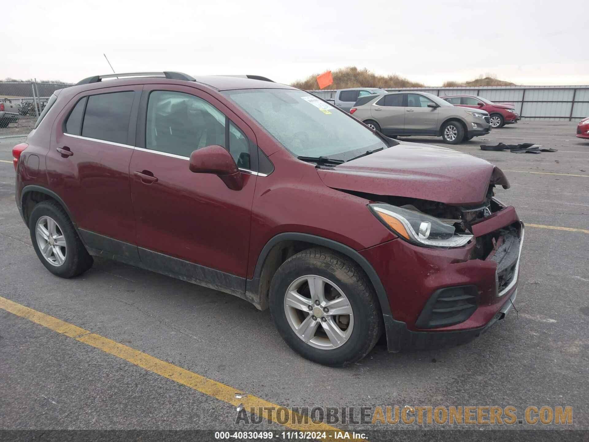 3GNCJLSB1HL139909 CHEVROLET TRAX 2017