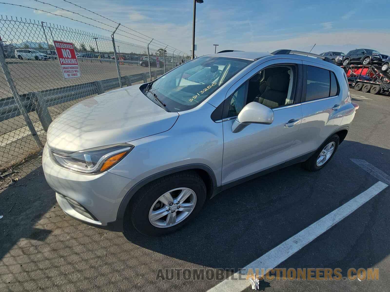 3GNCJLSB1HL143653 Chevrolet Trax 2017