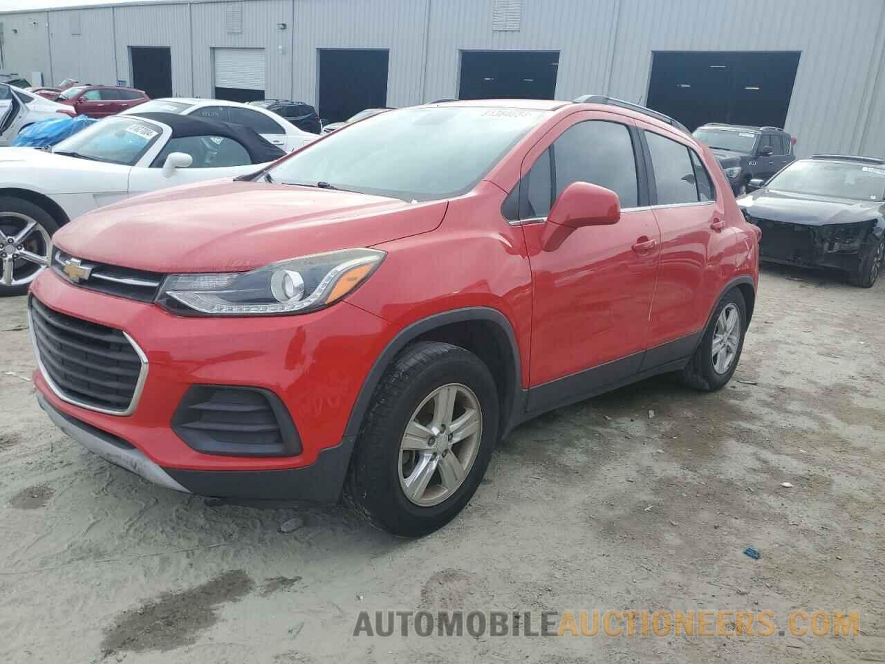 3GNCJLSB1HL169735 CHEVROLET TRAX 2017