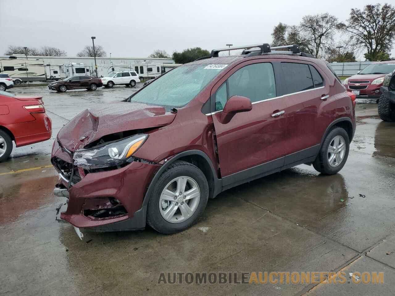 3GNCJLSB1HL199916 CHEVROLET TRAX 2017