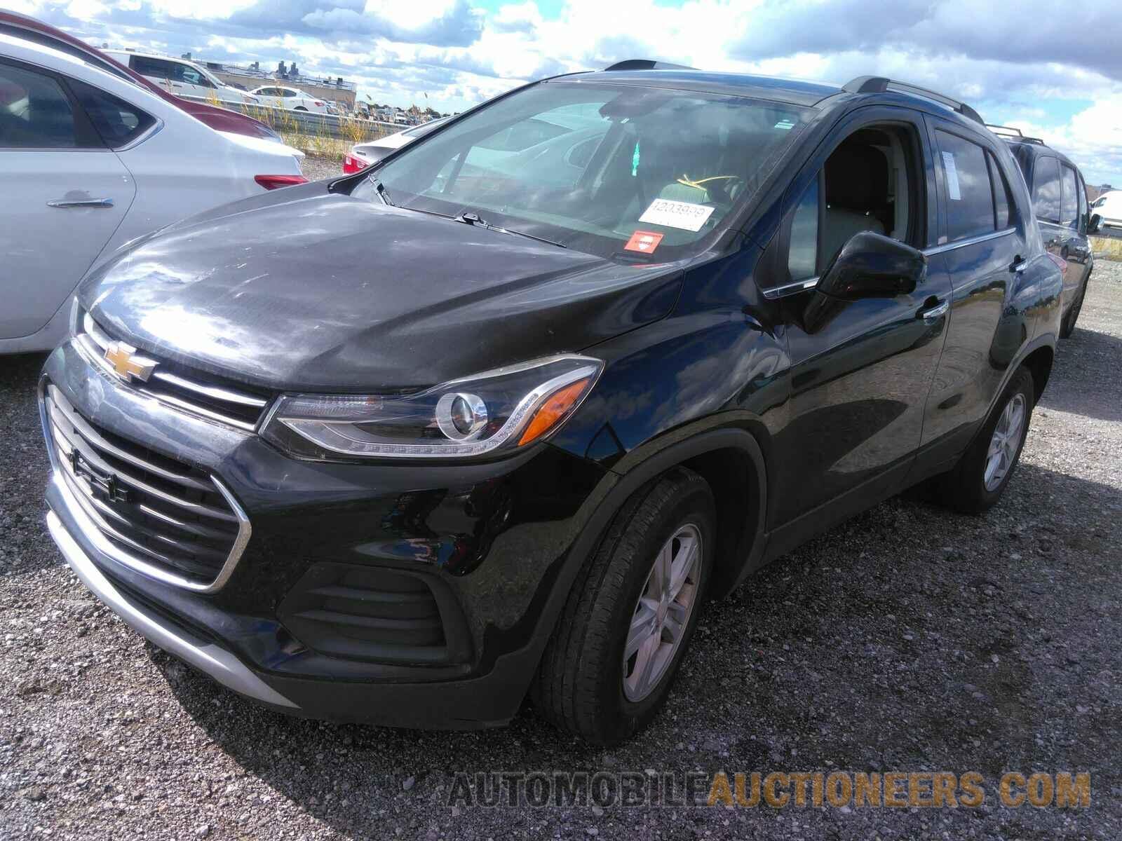 3GNCJLSB1HL282696 Chevrolet Trax 2017