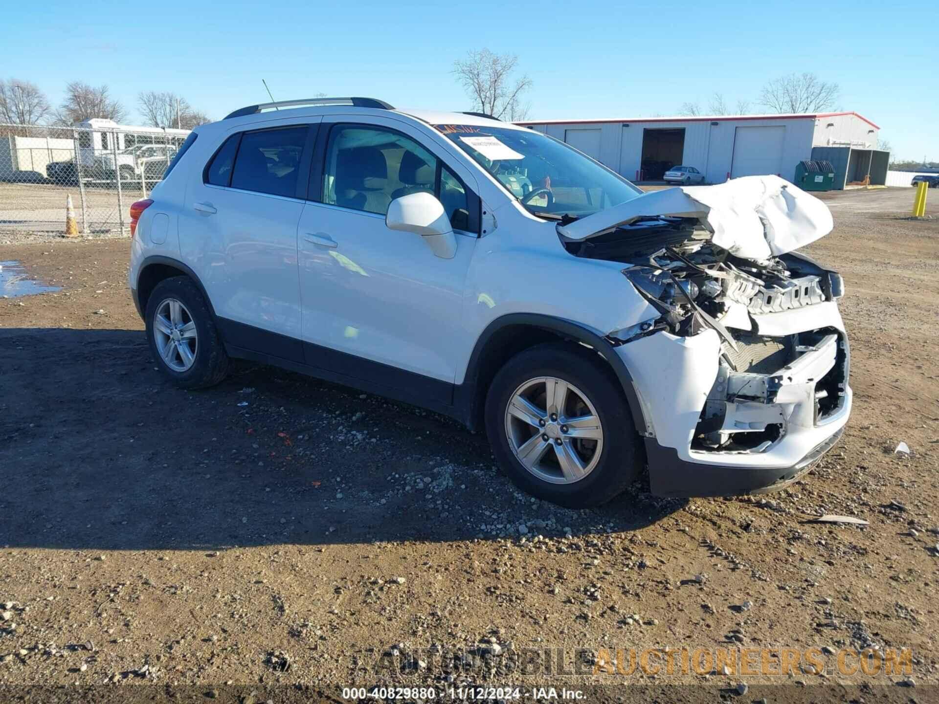 3GNCJLSB1HL288823 CHEVROLET TRAX 2017