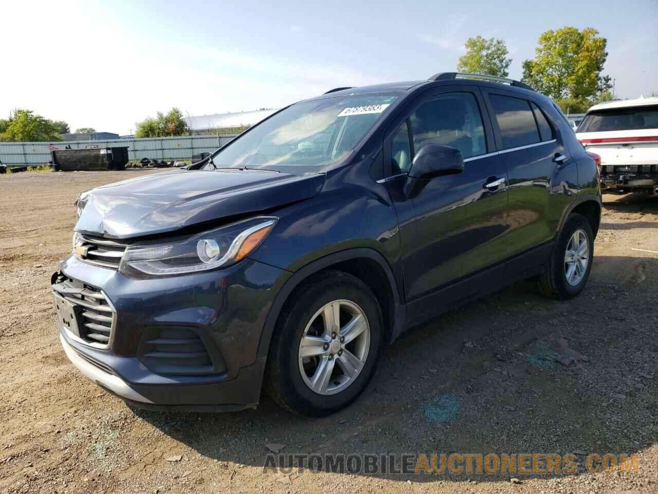 3GNCJLSB1JL163861 CHEVROLET TRAX 2018