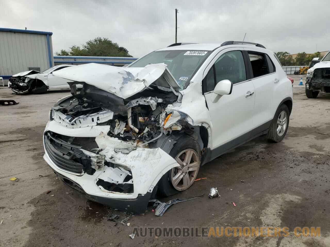 3GNCJLSB1JL174844 CHEVROLET TRAX 2018