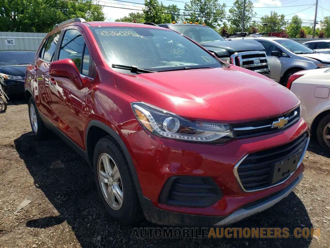 3GNCJLSB1JL178490 CHEVROLET TRAX 2018