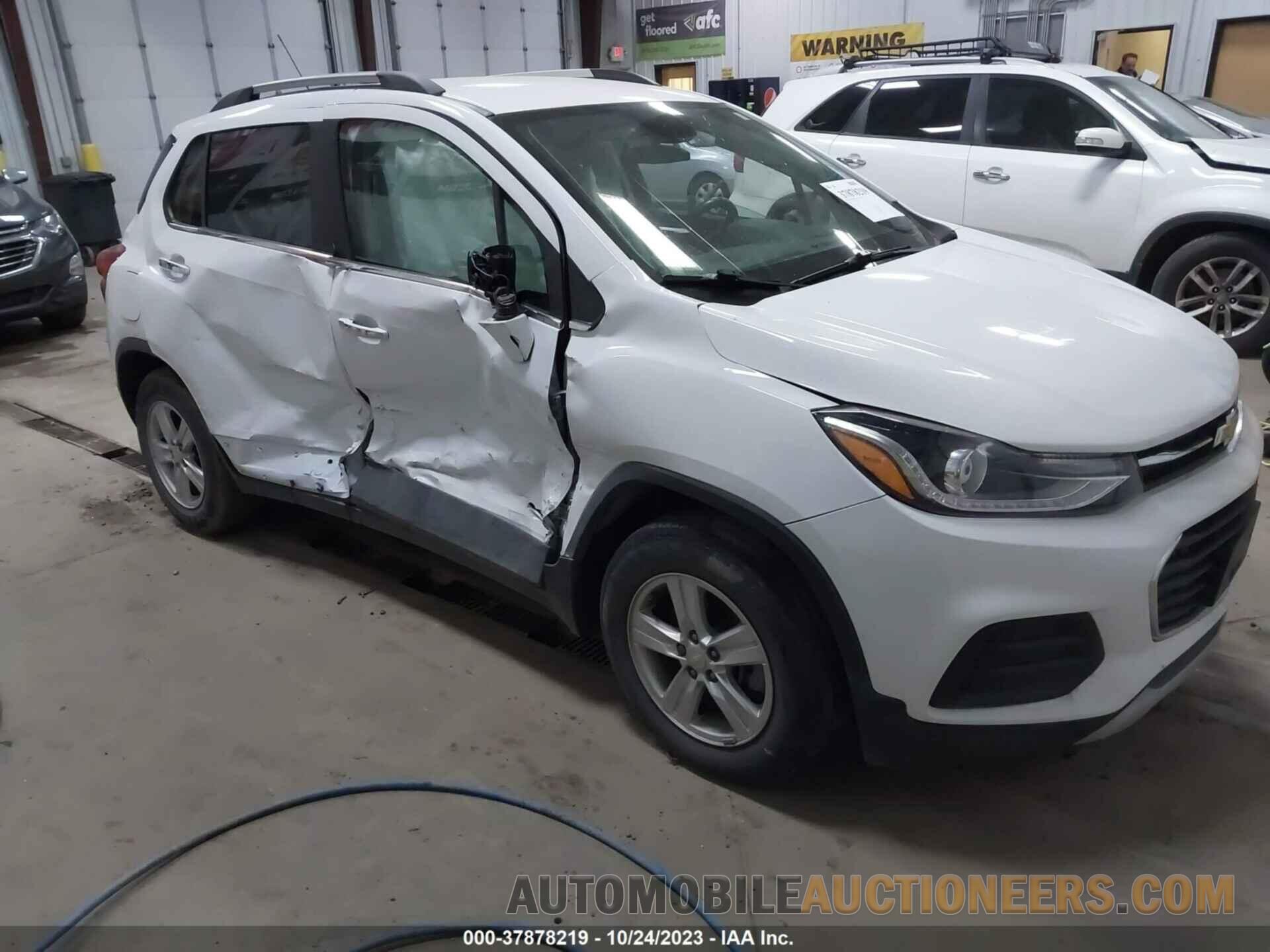 3GNCJLSB1JL179476 CHEVROLET TRAX 2018