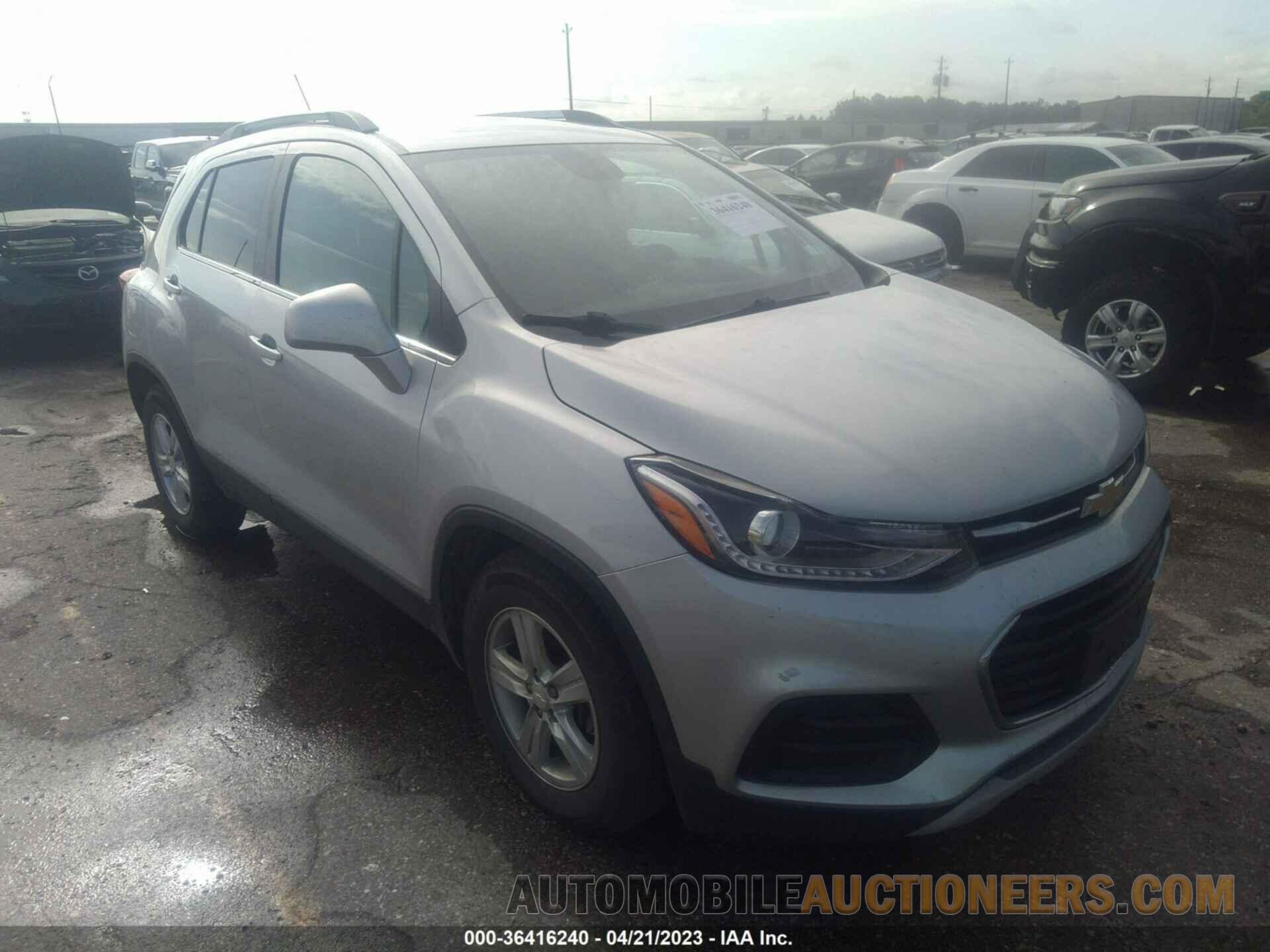 3GNCJLSB1JL204845 CHEVROLET TRAX 2018