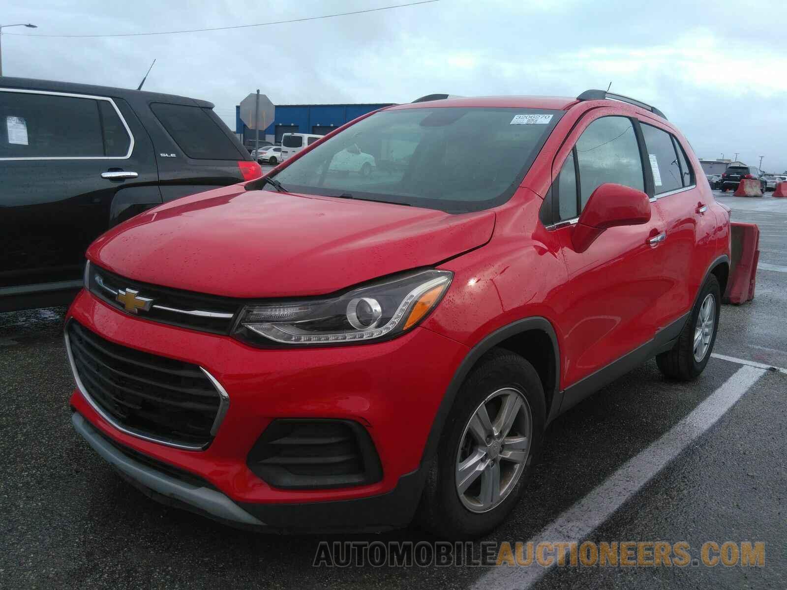 3GNCJLSB1JL260008 Chevrolet Trax 2018