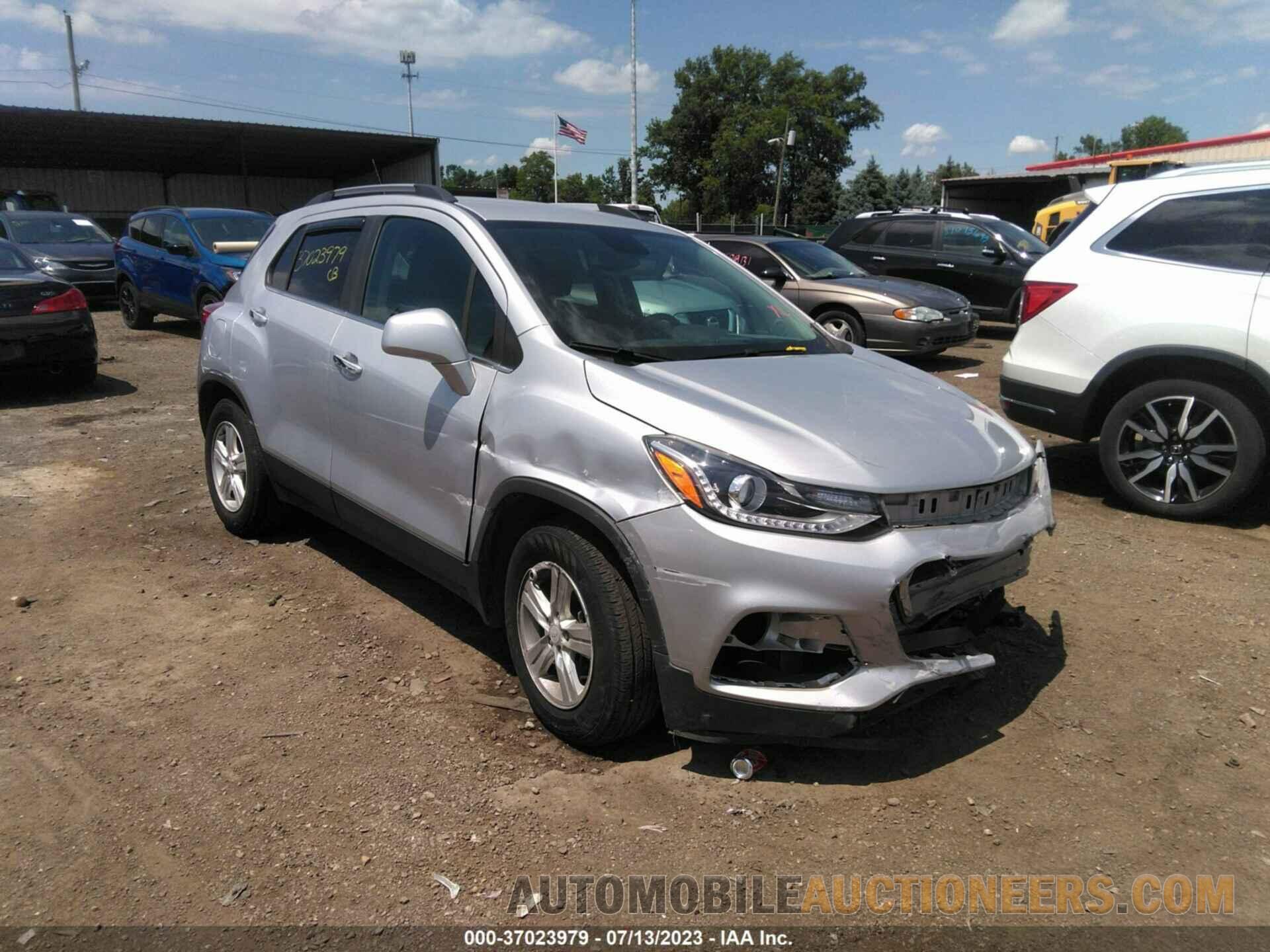 3GNCJLSB1JL267203 CHEVROLET TRAX 2018