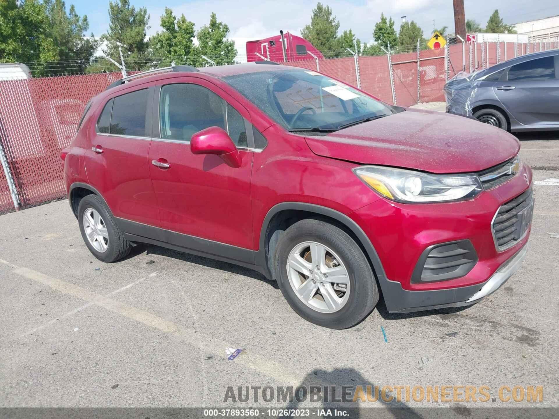 3GNCJLSB1JL288455 CHEVROLET TRAX 2018