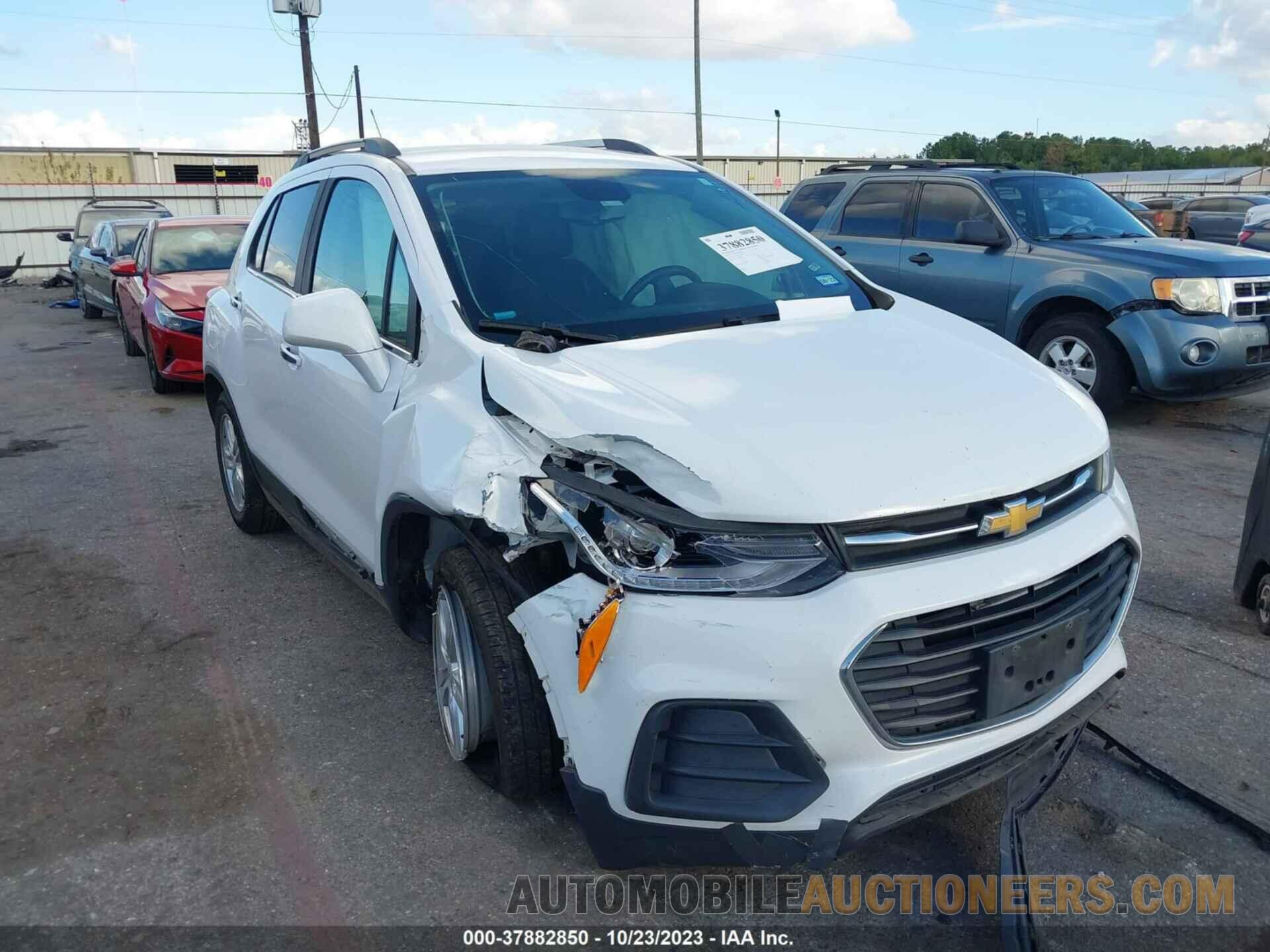 3GNCJLSB1JL328999 CHEVROLET TRAX 2018