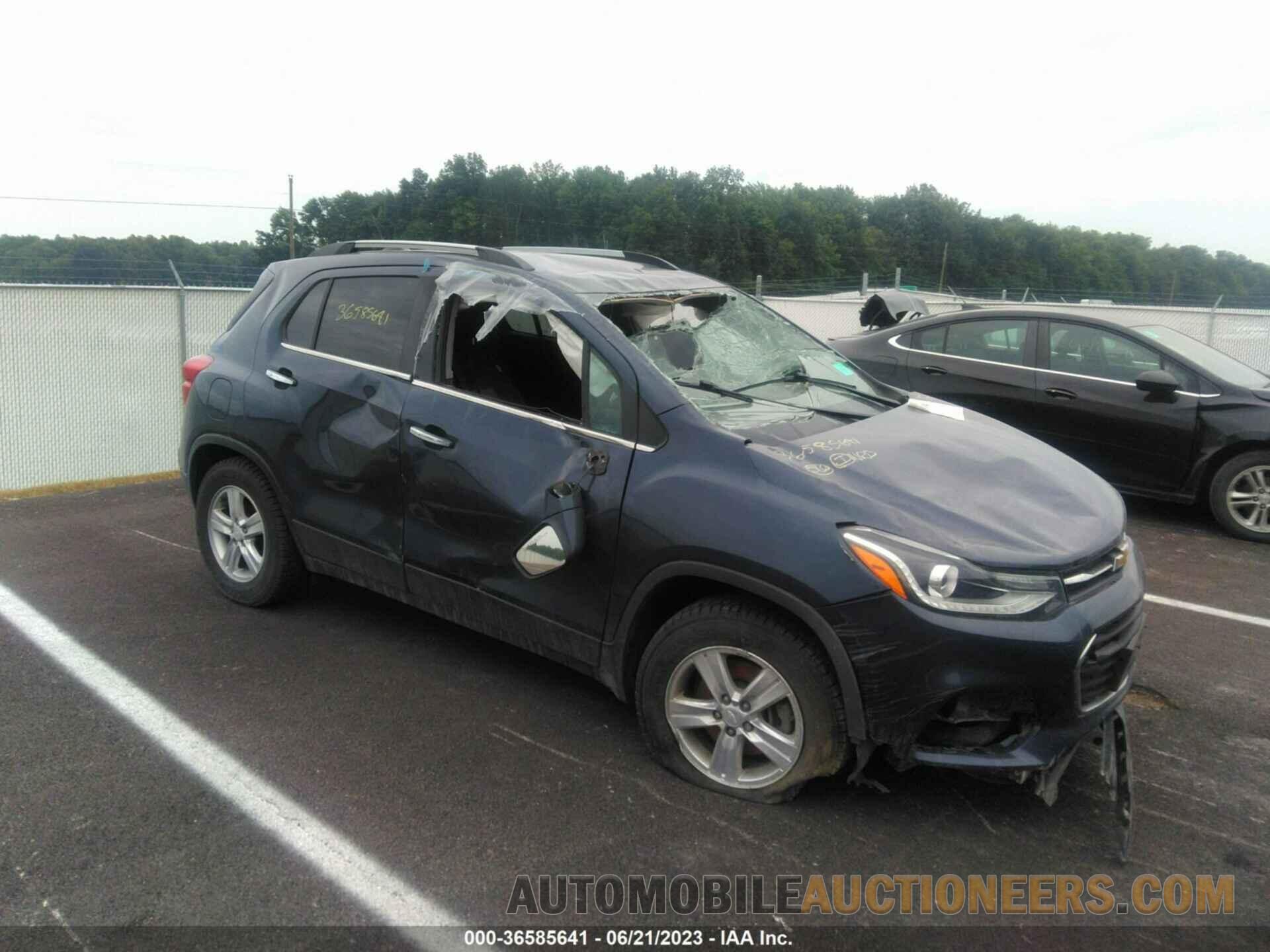 3GNCJLSB1JL369472 CHEVROLET TRAX 2018