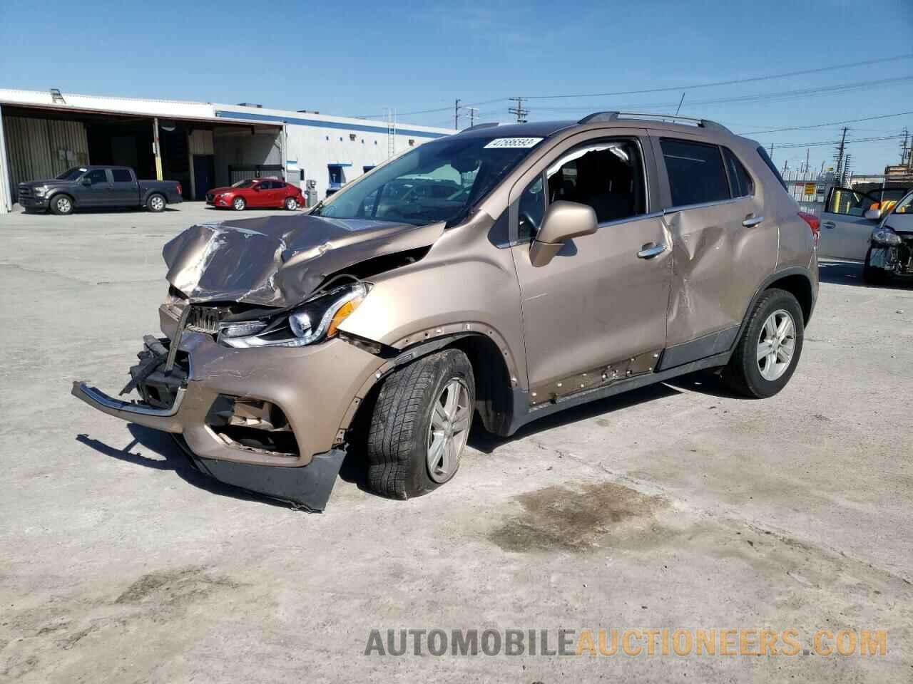 3GNCJLSB1JL376986 CHEVROLET TRAX 2018