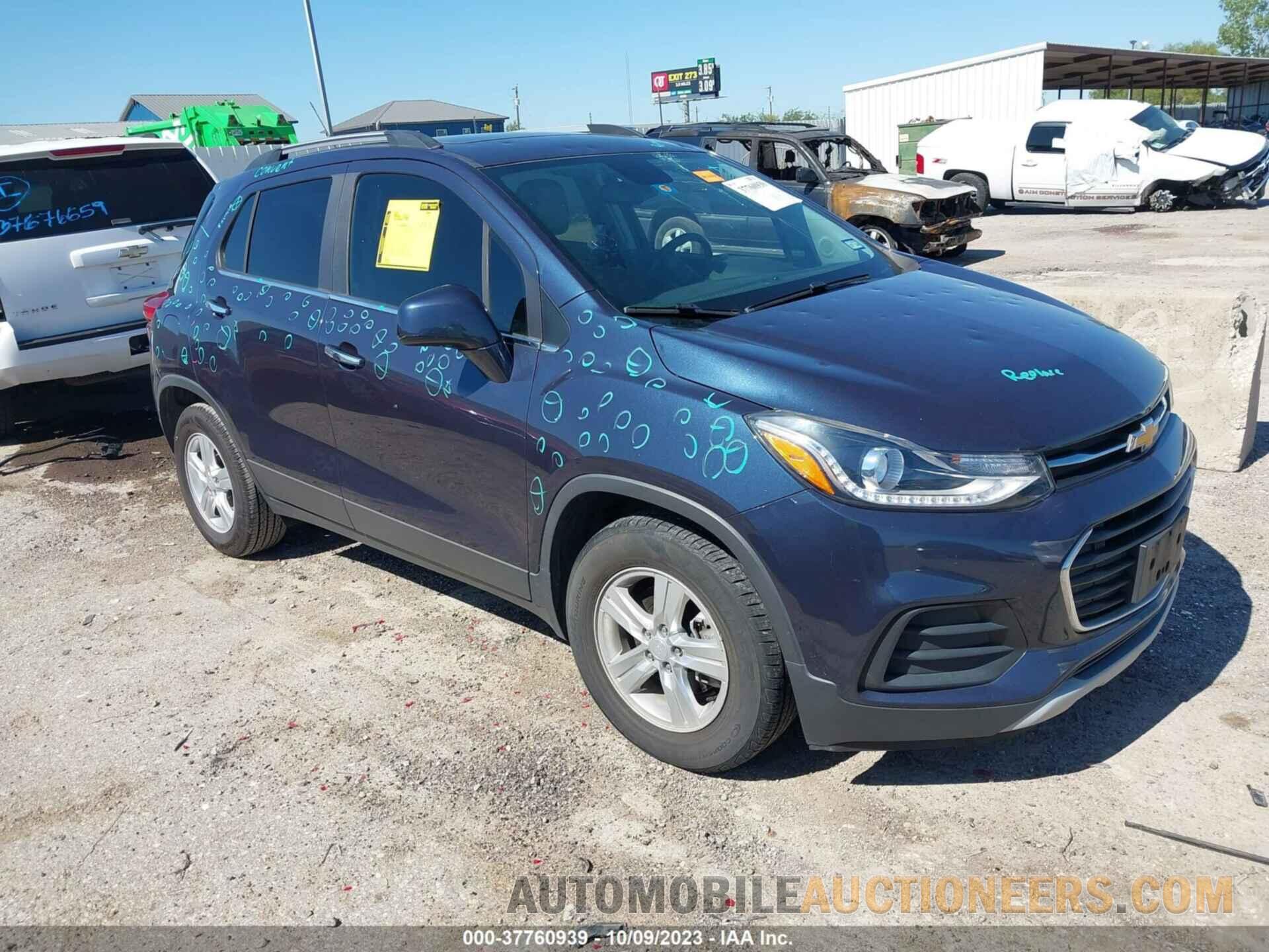 3GNCJLSB1JL377944 CHEVROLET TRAX 2018