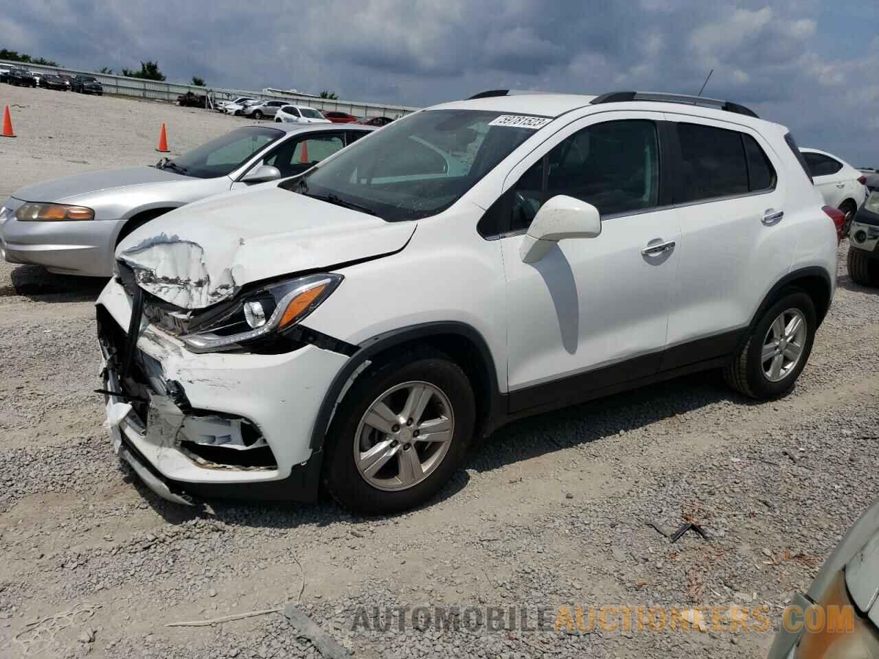 3GNCJLSB1JL399037 CHEVROLET TRAX 2018