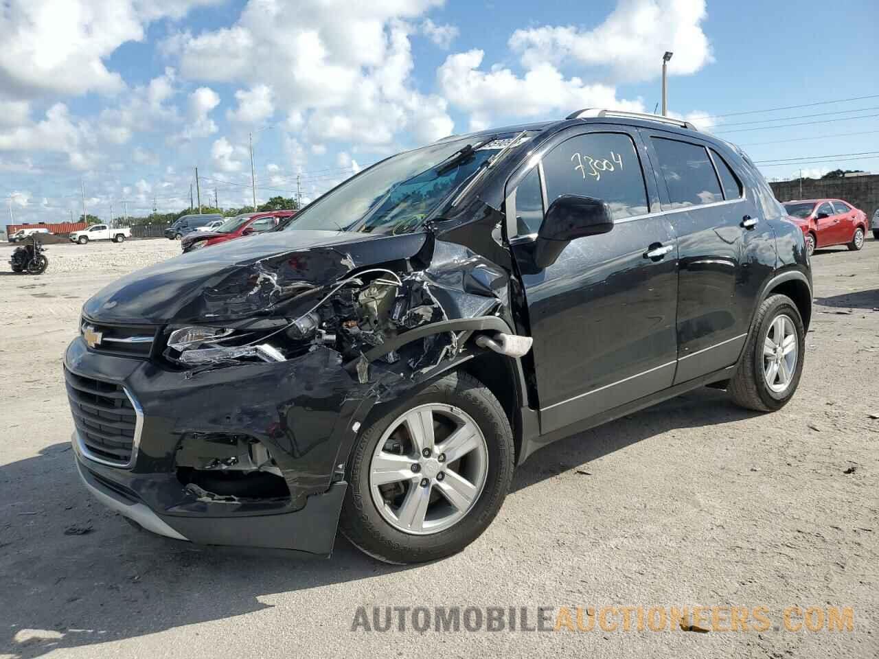 3GNCJLSB1JL399085 CHEVROLET TRAX 2018