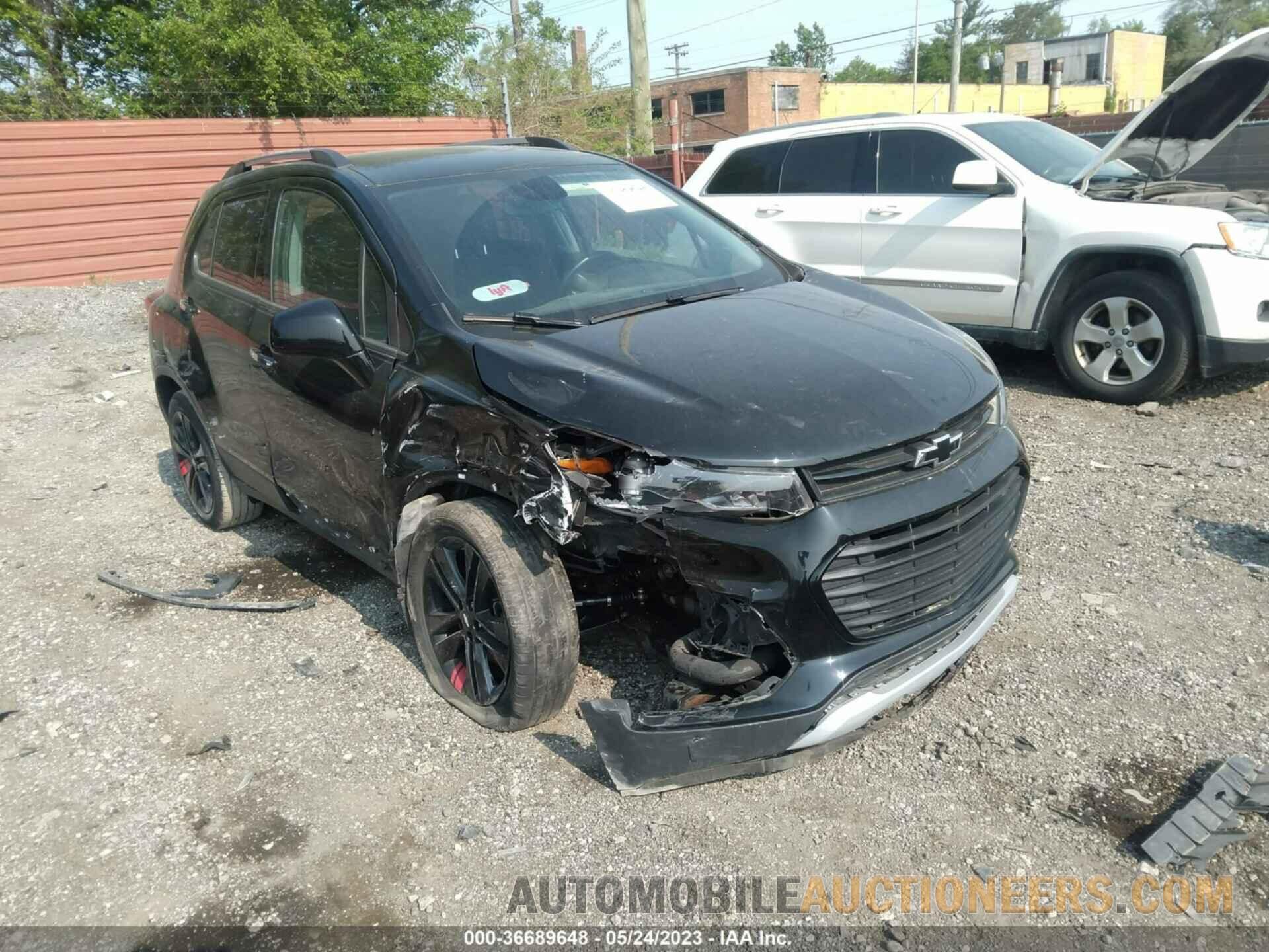 3GNCJLSB1JL401031 CHEVROLET TRAX 2018