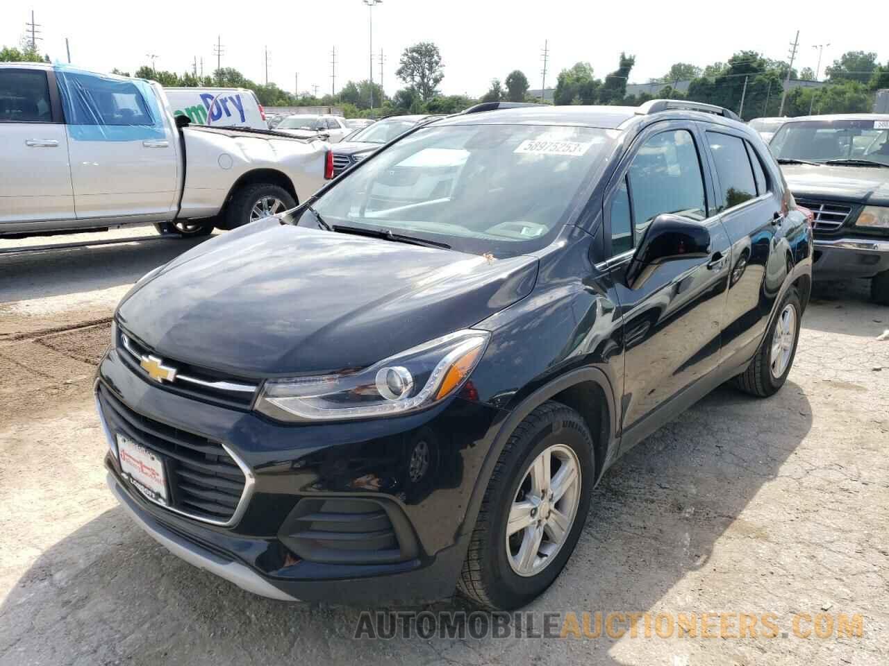 3GNCJLSB1JL409937 CHEVROLET TRAX 2018